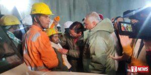 දින 17ක් උමගක සිරවී සිටි ඉන්දීය කම්කරුවන් බේරා ගැනේ