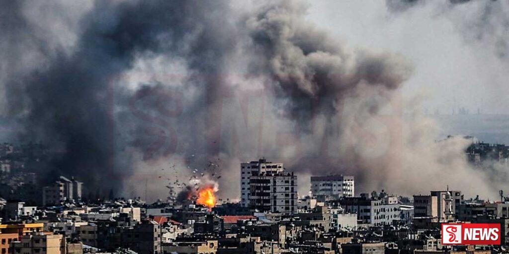 ඊශ්රායල ප්රහාර හමුවේ පලස්තීනුවන් 195ක් ජීවිතක්ෂයට