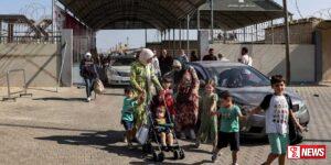 ගාසා තීරයේ සිර වී සිටින ශ්රී ලාංකිකයින් ඊජිප්තුවට