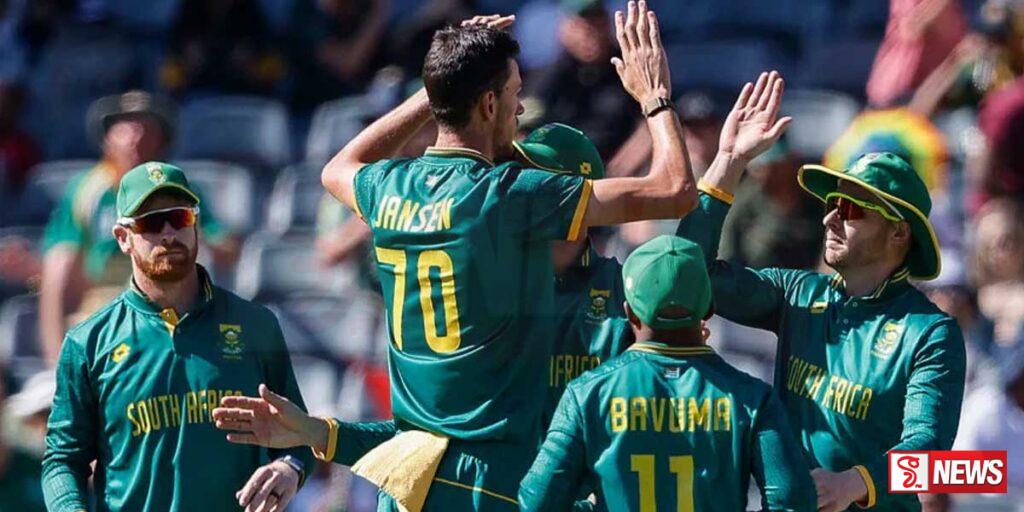 දකුණු අප්රිකා කණ්ඩායම නවසීලන්තය පරාජය කරමින් ලකුණු 190 දැවැන්ත ජයක්