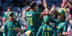 දකුණු අප්රිකා කණ්ඩායම නවසීලන්තය පරාජය කරමින් ලකුණු 190 දැවැන්ත ජයක්