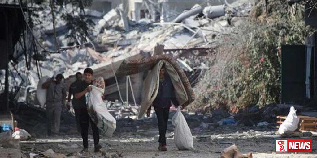 පුද්ගලයන් 400ට වැඩි පිරිසක් ගාසා තීරයෙන් පිටත්වේ