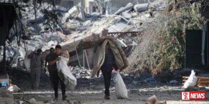 පුද්ගලයන් 400ට වැඩි පිරිසක් ගාසා තීරයෙන් පිටත්වේ