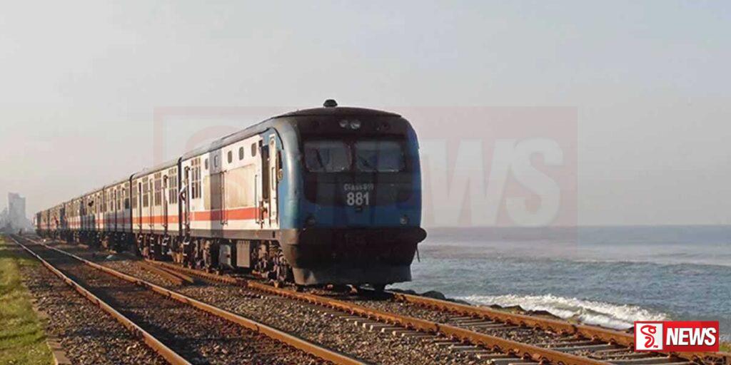 මුහුදුබඩ මාර්ගයේ දුම්රිය ධාවනය යථා තත්ත්වයට