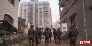 ගාසාහි විශාලතම රෝහල් සංකීර්ණයට ඊශ්රායල සෙබළුන් ඇතුළුවෙයි