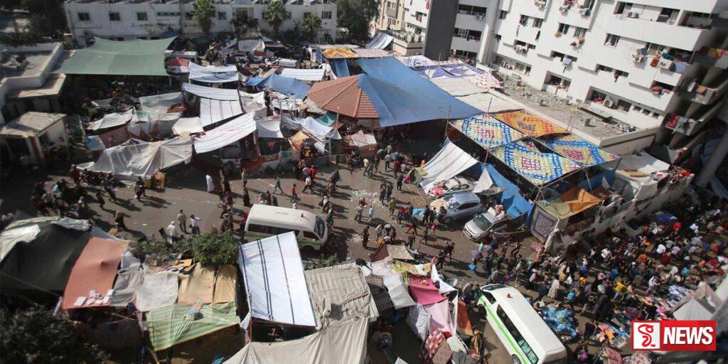 ගාසා තීරයේ විශාලතම රෝහලේ ජලය, ආහාර හා විදුලිය අවසන්