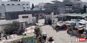 ගාසා තීරයේ අල් ෂිෆා රෝහලට ඊශ්රායලයෙන් දැනුම්දීමක්