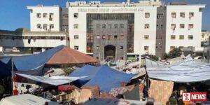 ගාසා තීරයේ විශාලතම රෝහලේ ළදරුවන් ඉවත් කිරීමට ඊශ්රායල හමුදාව සූදානම්