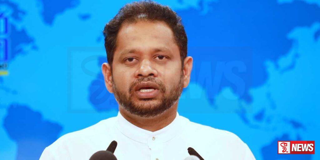 ජනතාවට යහපත් ජීවන තත්ත්වයක් උදාකරදීම රජයේ අපේක්ෂාවයි