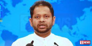 ජනතාවට යහපත් ජීවන තත්ත්වයක් උදාකරදීම රජයේ අපේක්ෂාවයි