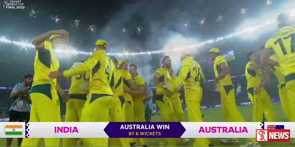 6 වන වරටත් ලෝක ශූරයෝ ඕස්ට්රේලියාව