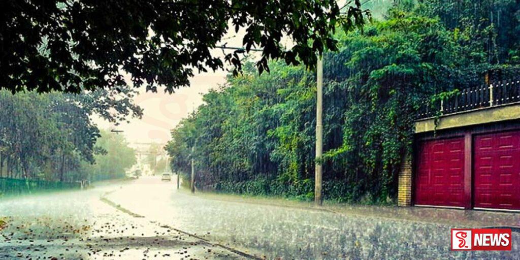 දිවයිනපුරා වැසි තත්ත්වයේ වැඩි වීමක්