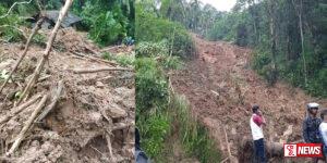 බලංගොඩ නායයාමක් – එකම පවුලේ මව, පියා සහ දියණියන් දෙදෙනා අතුරුදන්