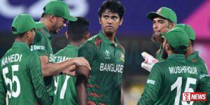 එක්දින ලෝක කුසලාන ක්රීකට් තරගාවලයෙන් බංග්ලාදේශය ඉවතට