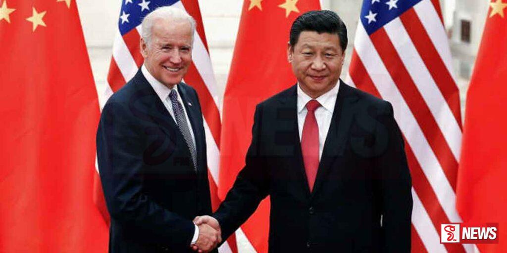 අමෙරිකානු සහ චීන ජනපතිවරුන් අතර හමුවක්