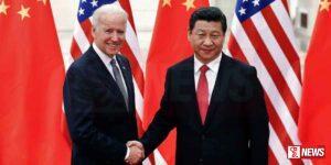 අමෙරිකානු සහ චීන ජනපතිවරුන් අතර හමුවක්
