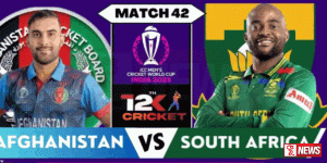 ලෝක කුසලාන ක්රිකට් තරගාවලියේ 42 වැනි තරගය අද