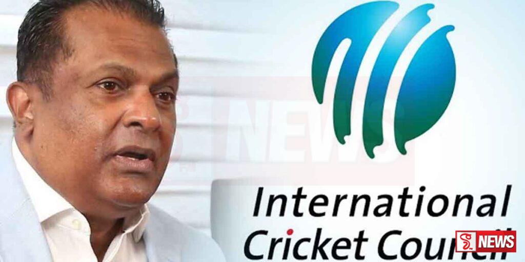 ක්රිකට් තහනම් කරන්නැයි ශ්රී ලංකා ක්රිකට් ආයතනය ජාත්යන්තර ක්රිකට් කවුන්සිලයෙන් ඉල්ලා ඇති බවට අනාවරණයක්