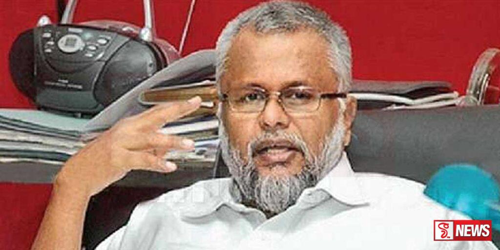 ඉන්දියානු ධීවර යාත්රා මෙරට මුහුදු සීමාවේ ධීවර කටයුතුවල නිරතවීම රාජතාන්ත්රික මට්ටමෙන් විසදා ගතයුතුයි