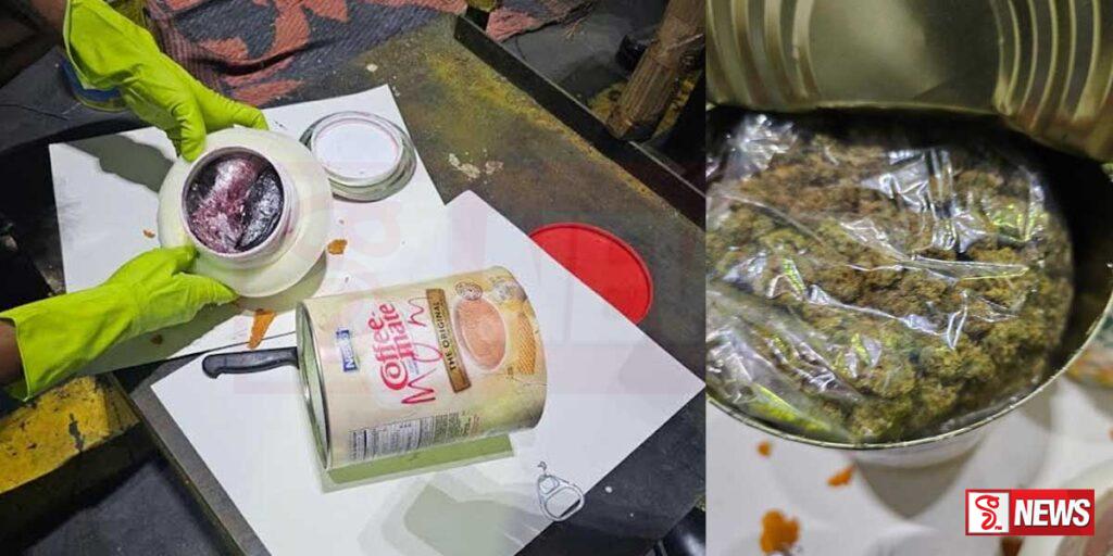 පාකිස්ථානයෙන් ආ “තුවා” රේගුවේදී කෝටි 27ක මත්ද්රව්ය වෙයි