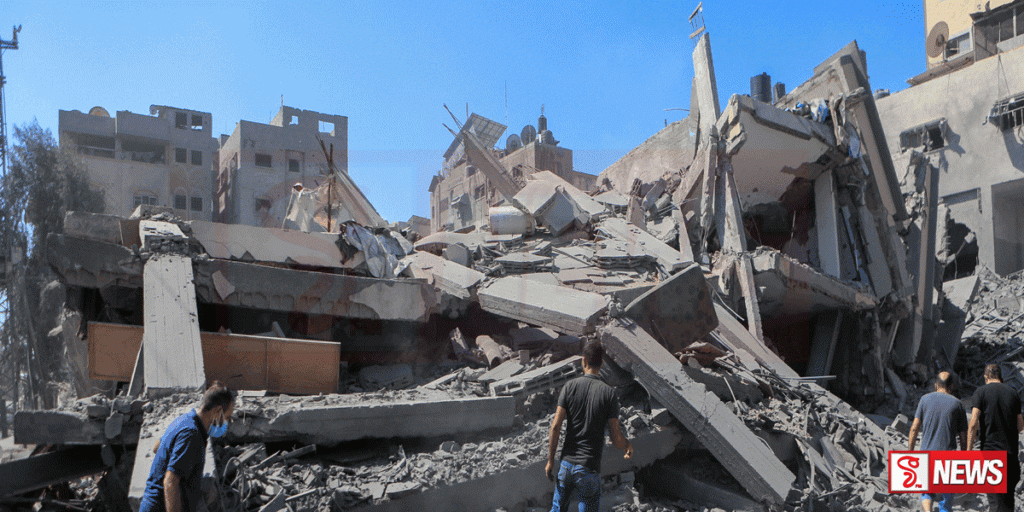 ඊශ්රායල හමුදා ගාසා තීරයේ හදවතට