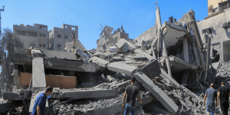 ඊශ්රායල ගුවන් ප්රහාරයකින් 21ක් මරුට