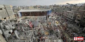 ගාසා තීරයේ සුන්බුන් ඉවත් කරන්න වසර 14ක් යයි