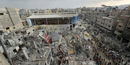 ගාසා සටන් විරාමයක් ගැන බලාපොරොත්තුවක්