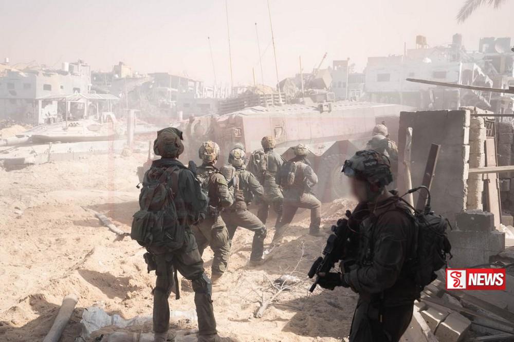 ඊශ්රාලය අඩියක් පස්සට ගනී