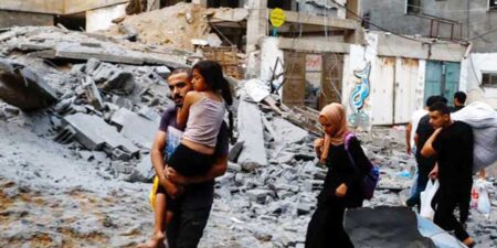 පලස්තීනුවන් 18ක් ආහාර නිසා මියයති