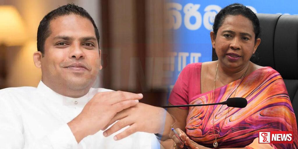 රොෂාන්ගෙන් හිස් වූ ඇමැති ධුර හරීන්ට සහ පවිත්රාට