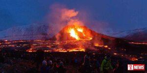 නිරිතදිග අයිස්ලන්තයේ ප්රබල භූ කම්පනයක්