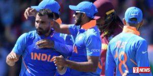 ඔස්ටේරලියානු කණ්ඩායමට එරෙහිව ඉන්දීය කණ්ඩායම කඩුළු 02ක ජයක්