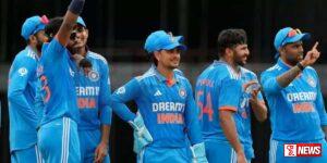 ඔස්ටේ්රලියානු කණ්ඩායම සමග පැවැති දෙවැනි පන්දුවාර 20යි 20 ක්රිකට් තරගයෙන් තරග 2 ට 0 ක් ලෙස ඉන්දියාව පෙරමුණට