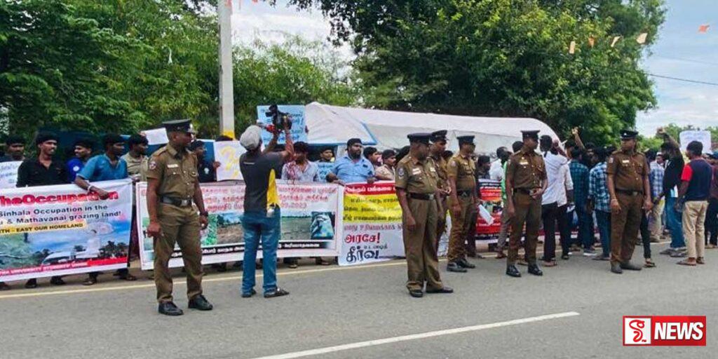 යාපනය විශ්වවිද්යාලයේ සිසුන් පිරිසක් අත්අඩංගුවට