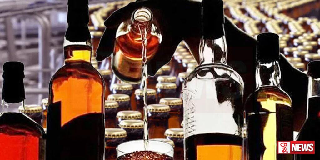 මත්පැන් සමාගම් දෙකක නිෂ්පාදන තවදුරටත් අත්හිටුවයි