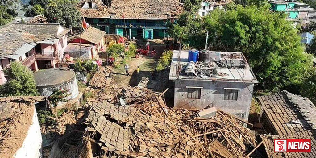 නේපාල භූ කම්පනයෙන් ලාංකිකයන් අනතුරක් නෑ