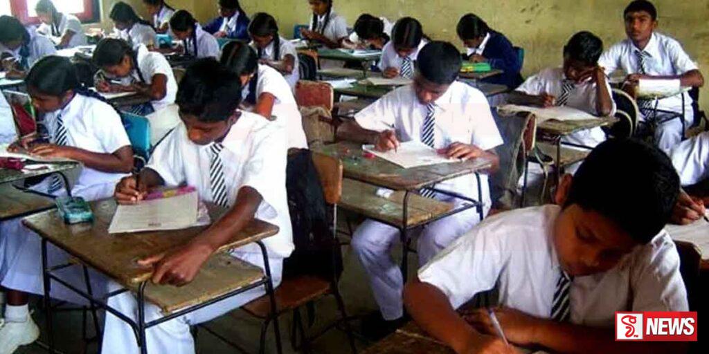 සාමාන්ය පෙළ විභාගය අදින් ඇරඹෙයි