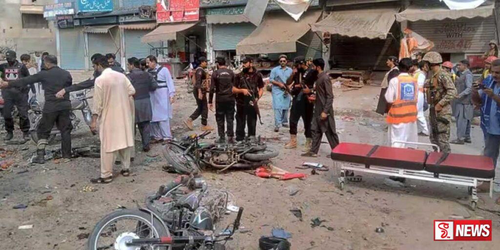 පාකිස්තානයේ පිපිරීමකින් චීන ජාතිකයින් 2ක් මරුට