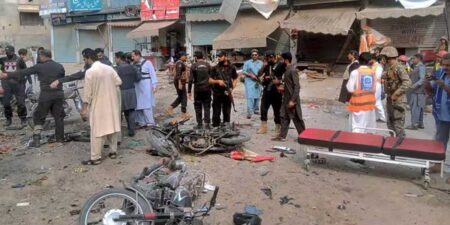 පාකිස්තානයේ පිපිරීමකින් චීන ජාතිකයින් 2ක් මරුට