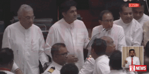 UPDATE : පාර්ලිමේන්තුව යළි රැස්වෙයි – Video