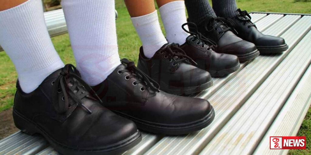 පාසල් දරුවන්ට නොමිලේ පාවහන්