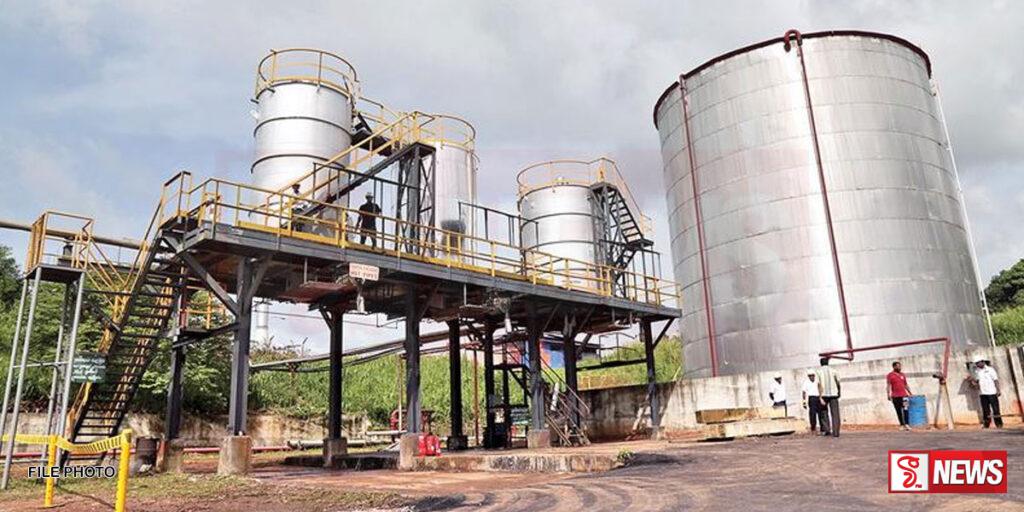 නව තෙල් පිරිපහදුවක් ඉදිකිරීමේ යෝජනාව හෙට කැබිනට් මණ්ඩලයට