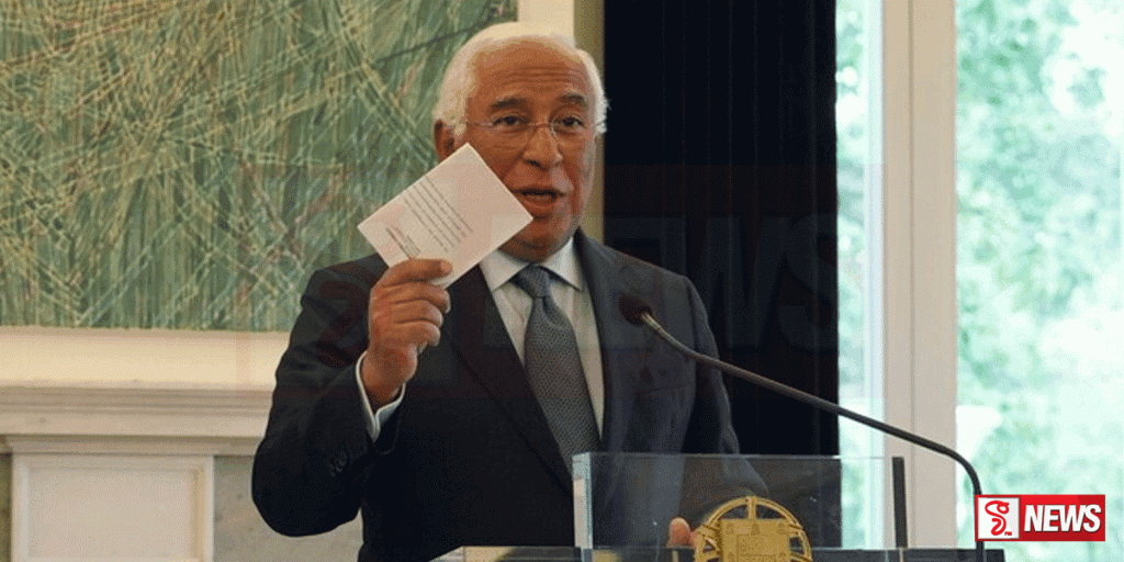 අගමැති සිය ධුරයෙන් ඉල්ලා අස්වෙයි