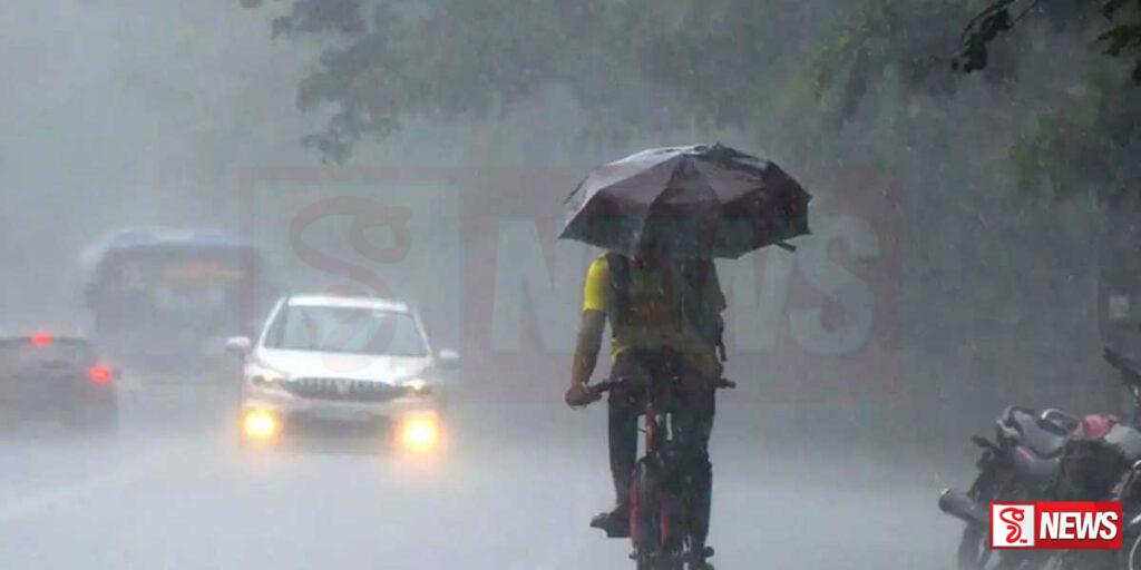 අද කාලගුණය