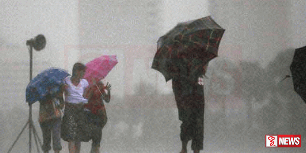 අදත් පස්වරුවේ පළාත් රැසකට වැසි