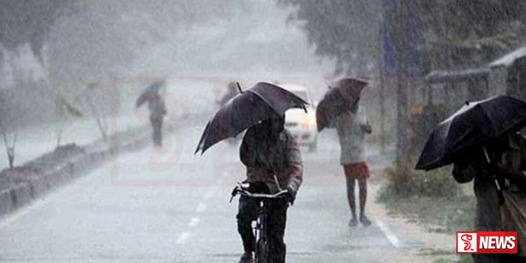 පවතින වැසි තත්ත්වයේ තවදුරටත් වර්ධනයක්