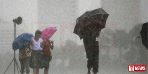 අධික වැසි තත්ත්වය හේතුවෙන් පුද්ගලයින් රැසකට පීඩා