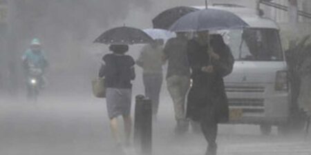 අදත් තද වැසි