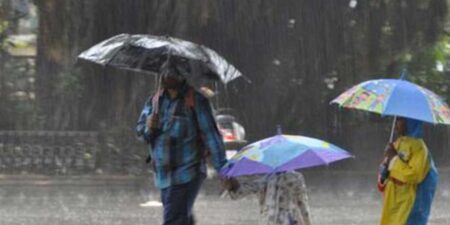 අදත් තරමක තද වැසි